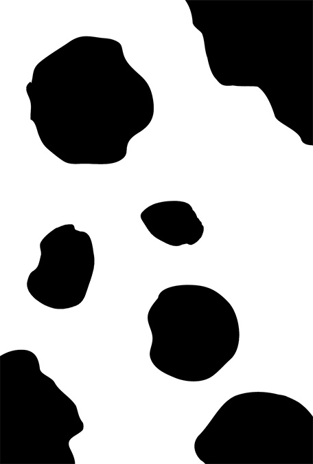牛柄の背景 年賀状22無料 令和４年 寅年 デザイン フリー素材 年賀状デザインばんく