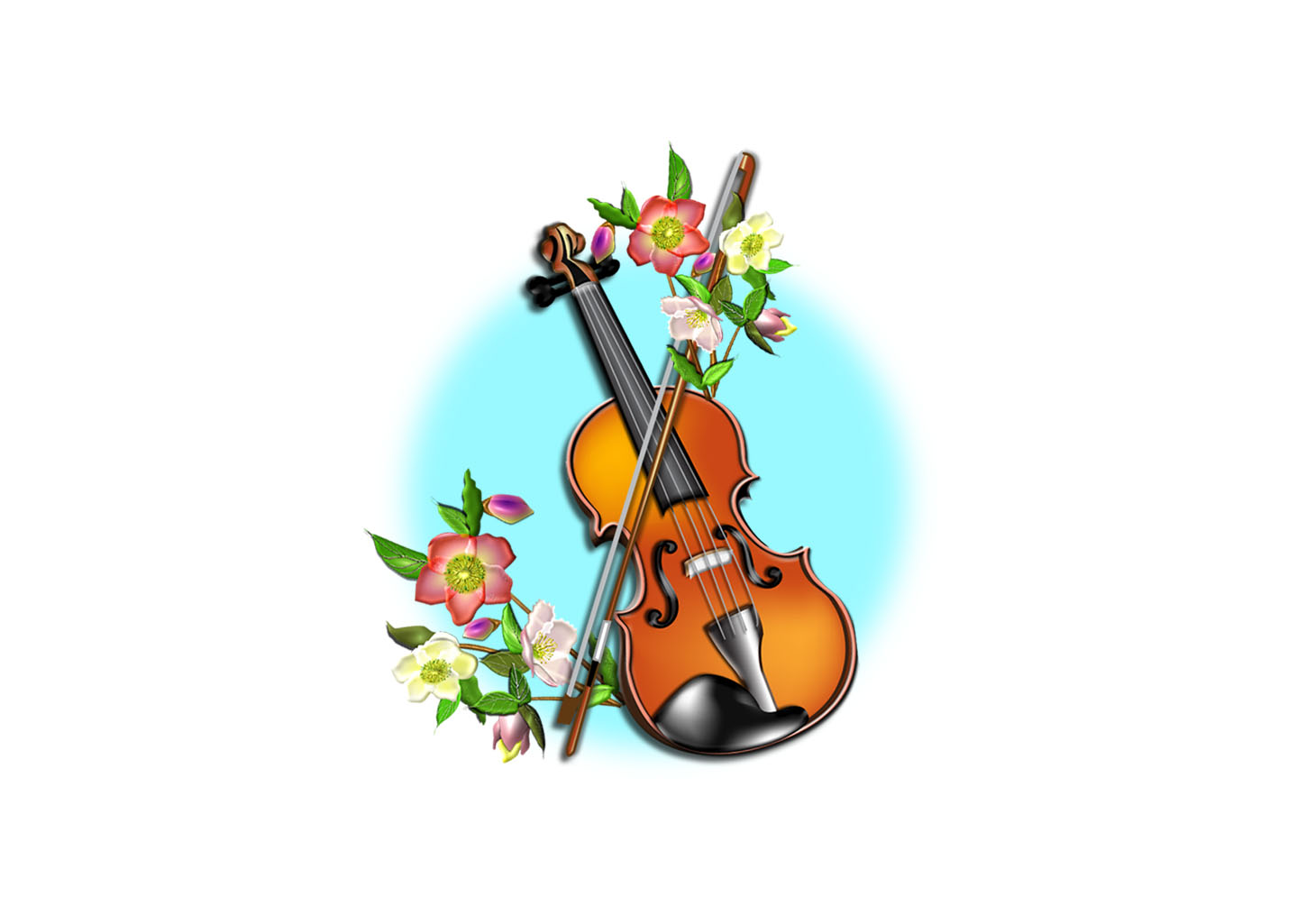 バイオリンのテンプレート一覧 | 年賀状2024無料デザイン素材｜年賀状でざいんばんく
